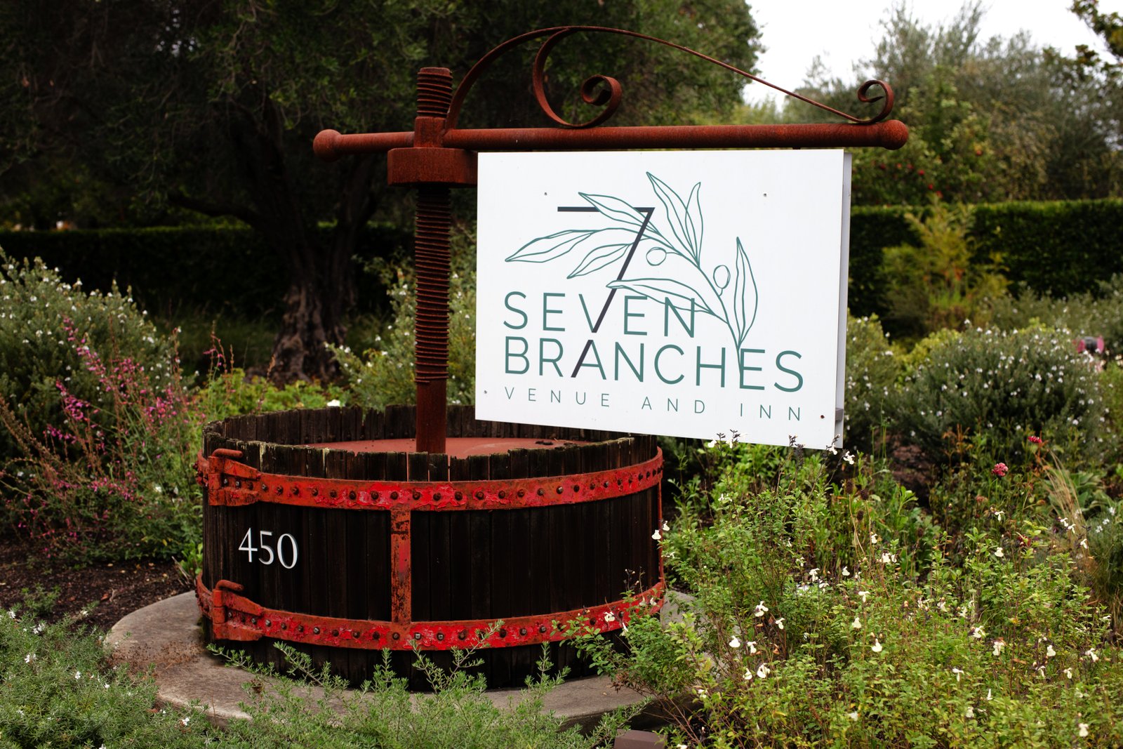 Seven Branches wedding venue